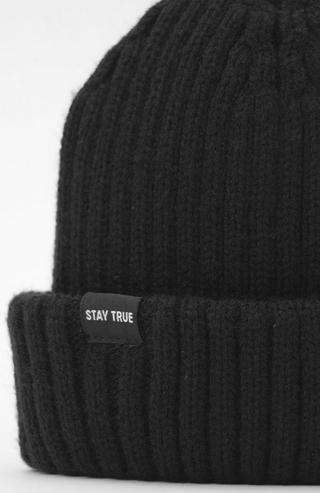 Ribbed Beanie