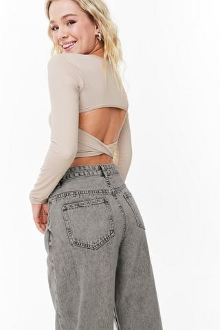 Skin Tight Long Sleeve Top