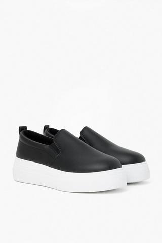 Platform Slip-on Shoe