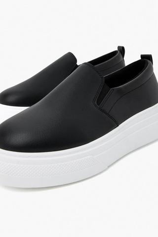 Platform Slip-on Shoe
