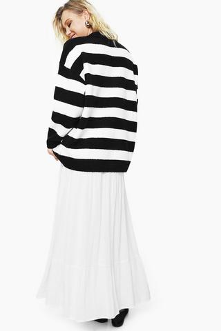 Tiered Maxi Skirt