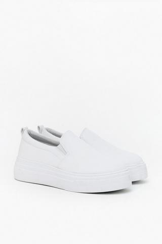 Platform Slip-on Shoe
