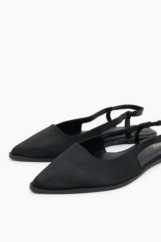 Slingback Pump