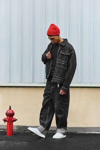 Straight Denim