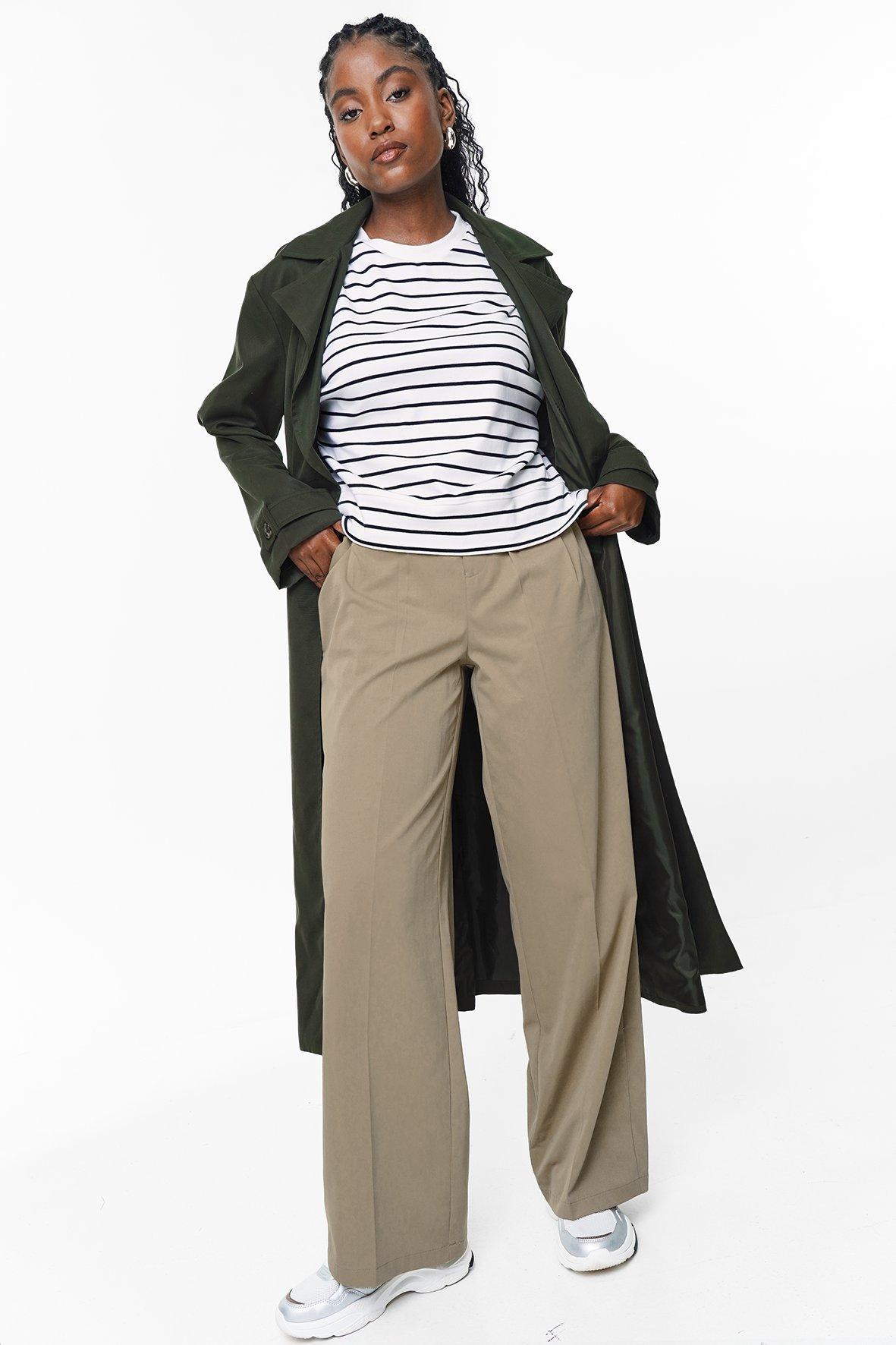 Straight Pants
