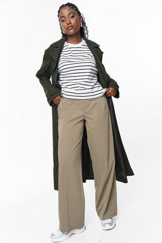 Straight Pants