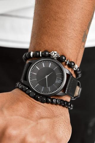 Watch And Bracelet Set