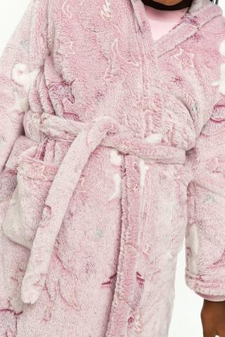 Unicorn Hooded Gown