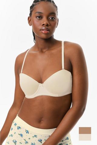 2 Pack Balconette Bra