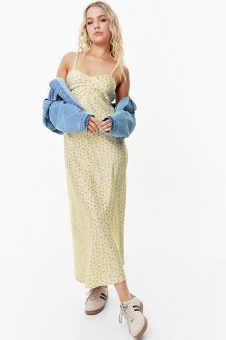 Satin Slip Dress
