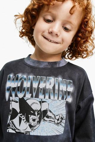Wolverine Long Sleeve T-Shirt