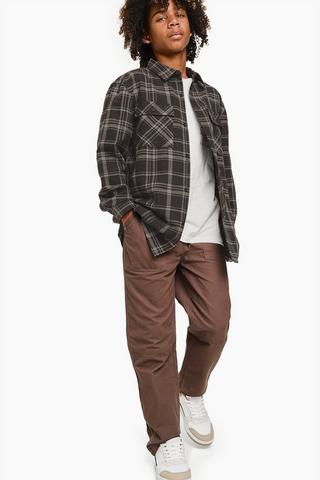 Straight-Leg Pants