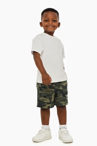 Camo Cargo Shorts
