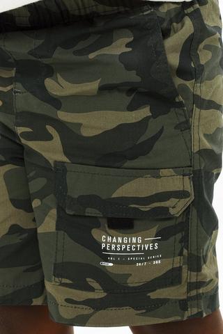 Camo Cargo Shorts
