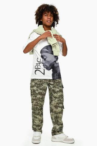 Camo Cargo Pants