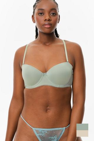 2 Pack Balconette Bra