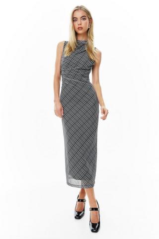 Mesh Bodycon Dress