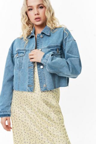Cropped Denim Jacket
