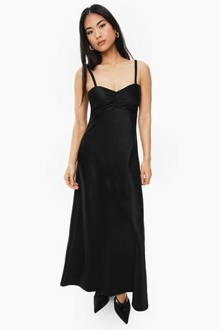 Satin Slip Dress