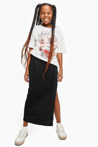 Bodycon Midi Skirt
