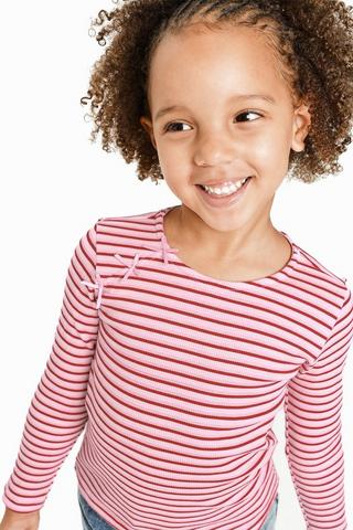 Stripe Long Sleeve Top