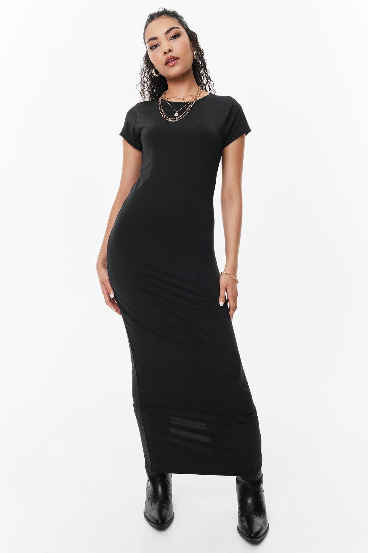 Maxi Tight Dresses Skin Tight Bodycon Dress