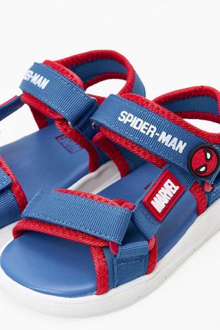Spiderman Ankle Strap Sandal