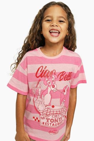 Lady And The Tramp T-Shirt