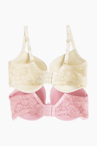 2 Pack T-Shirt Bra