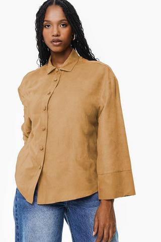 Suede Shirt