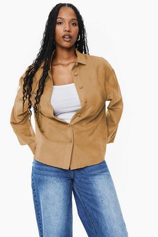 Suede Shirt