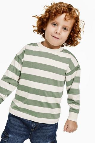 Stripe Long Sleeve T-Shirt