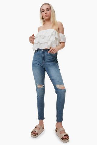 Tube Denim