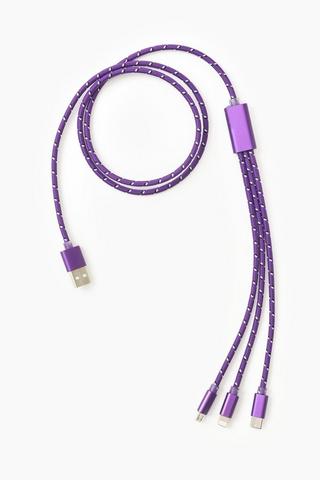 3 In 1 Multi Charging Cable