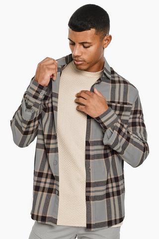 Long Sleeve Check Shirt