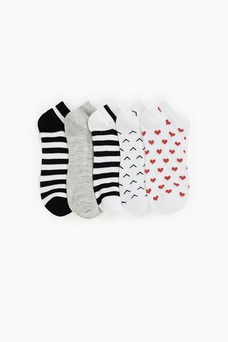 5 Pack Socks