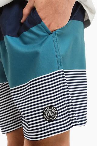 Colourblock Swim Shorts