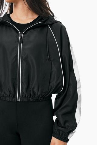 Cropped Active Jacket