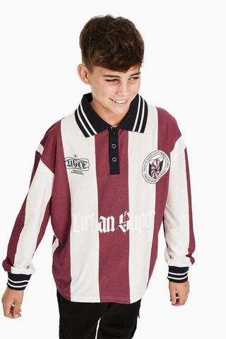Long Sleeve Golfer