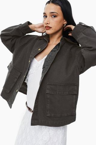 Oversized Barn Jacket
