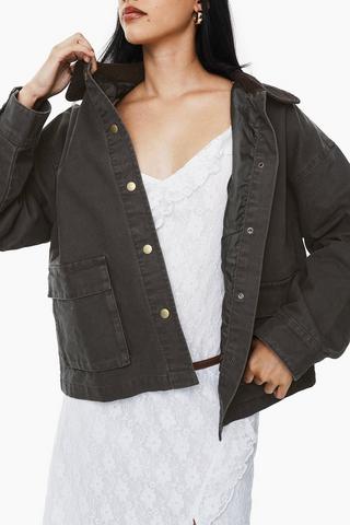 Oversized Barn Jacket
