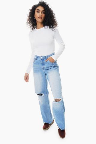 Wide Leg Denim