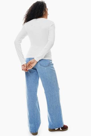 Wide Leg Denim