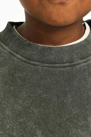Tie-Dye Sweat Top