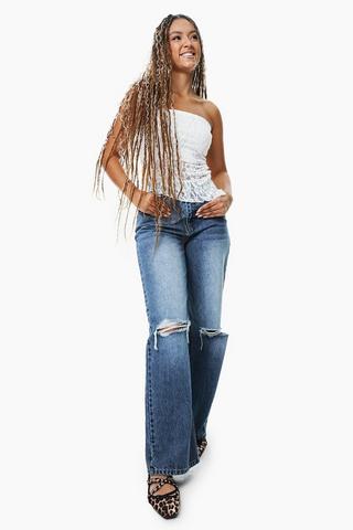 Wide Leg Denim