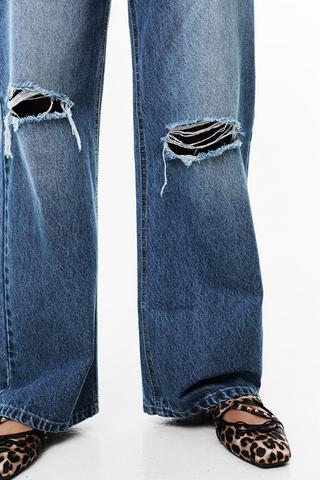 Wide Leg Denim