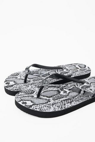 Snakeskin Pattern Slop