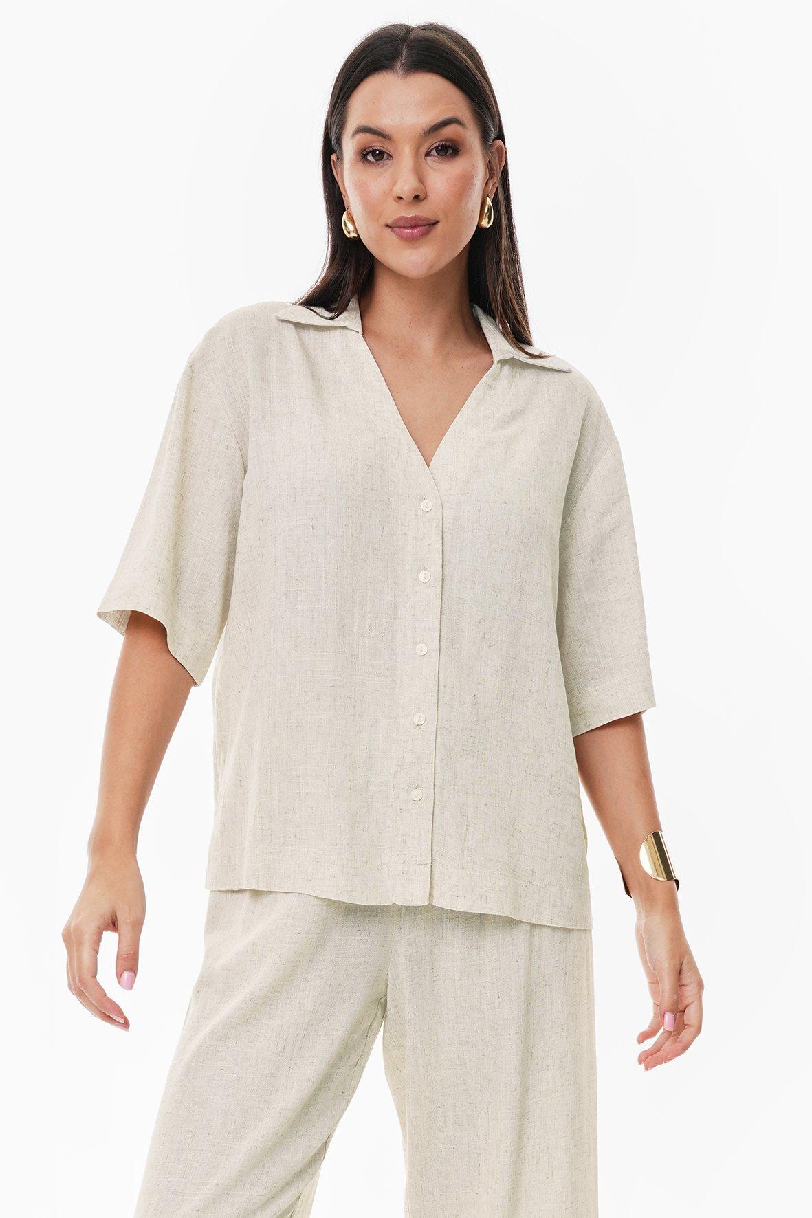Oversize Woven Shirt