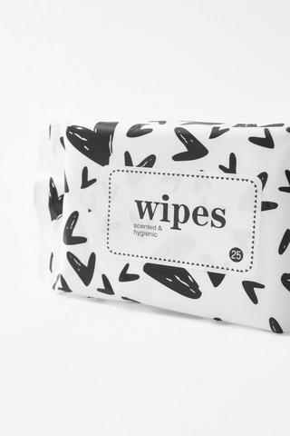 25 Wet Wipes