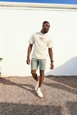 Slim Chino Shorts